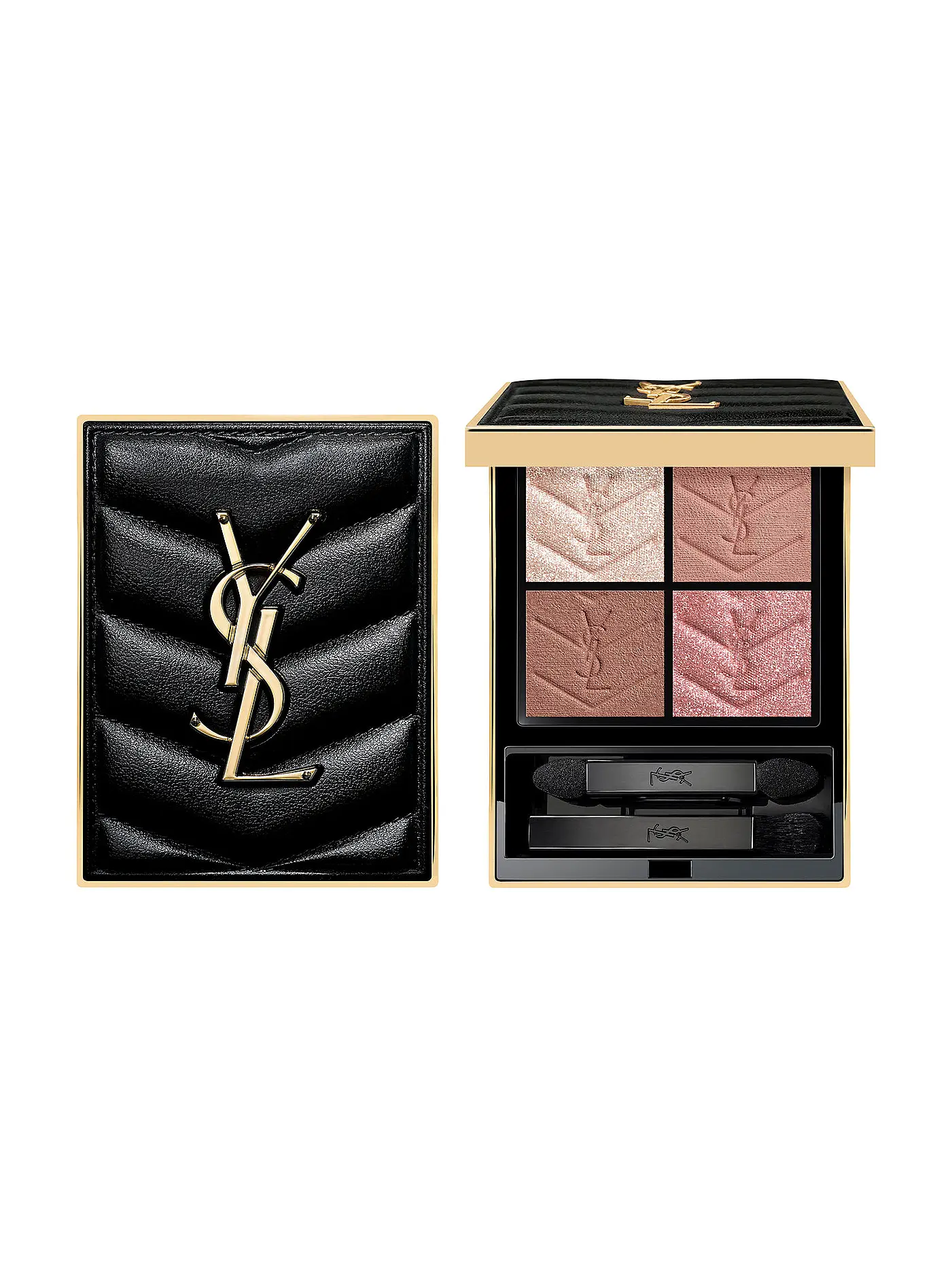 YVES SAINT LAURENT | Couture Mini Clutch Eyeshadow Palette (720 Captivating Dunes) | rosa